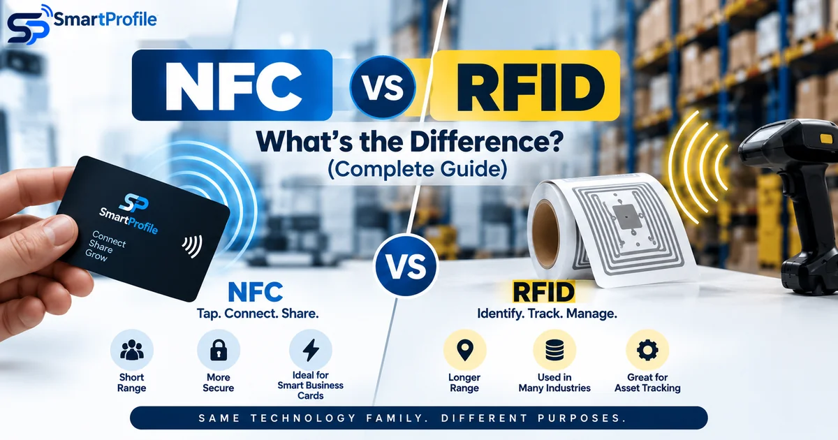 NFC vs RFID: What's the Difference? (Complete Guide)