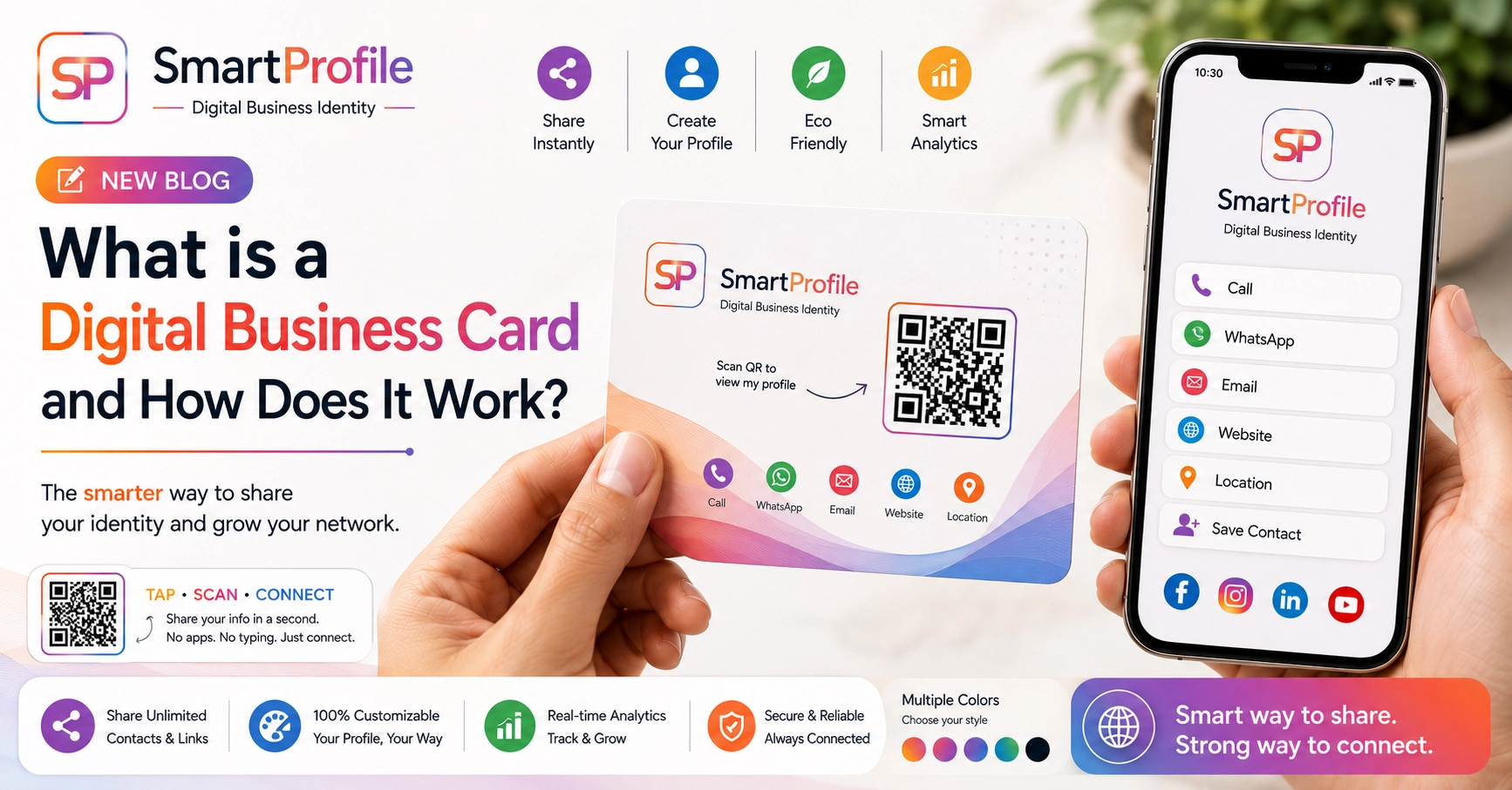 What is a Digital Business Card and How Does It Work?