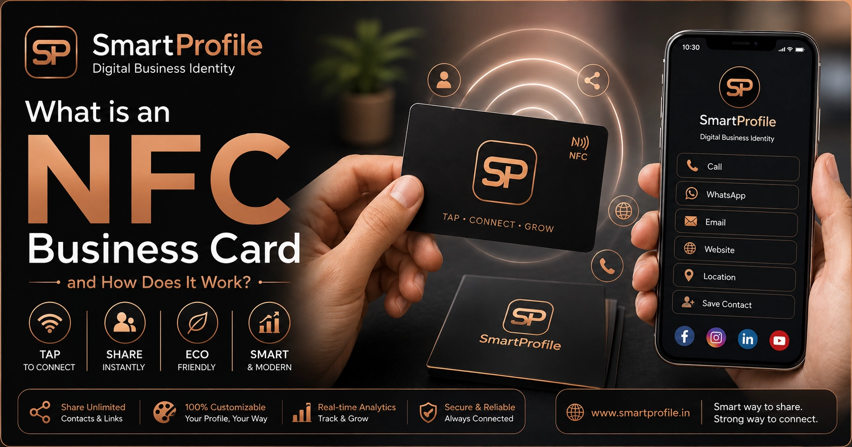 What is an NFC Business Card and How Does It Work?