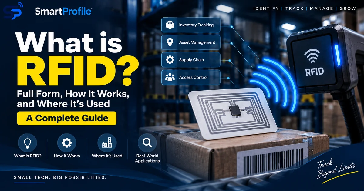 What is RFID? Full Form, Types & How It Works Explained